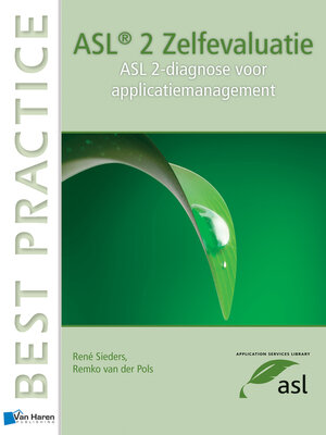 cover image of ASL&#174; 2 Zelfevaluatie -diagnose voor applicatiemanagement